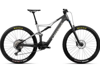 Rower elektryczny górski Orbea E-MTB Rise M20 w 100% gotowy